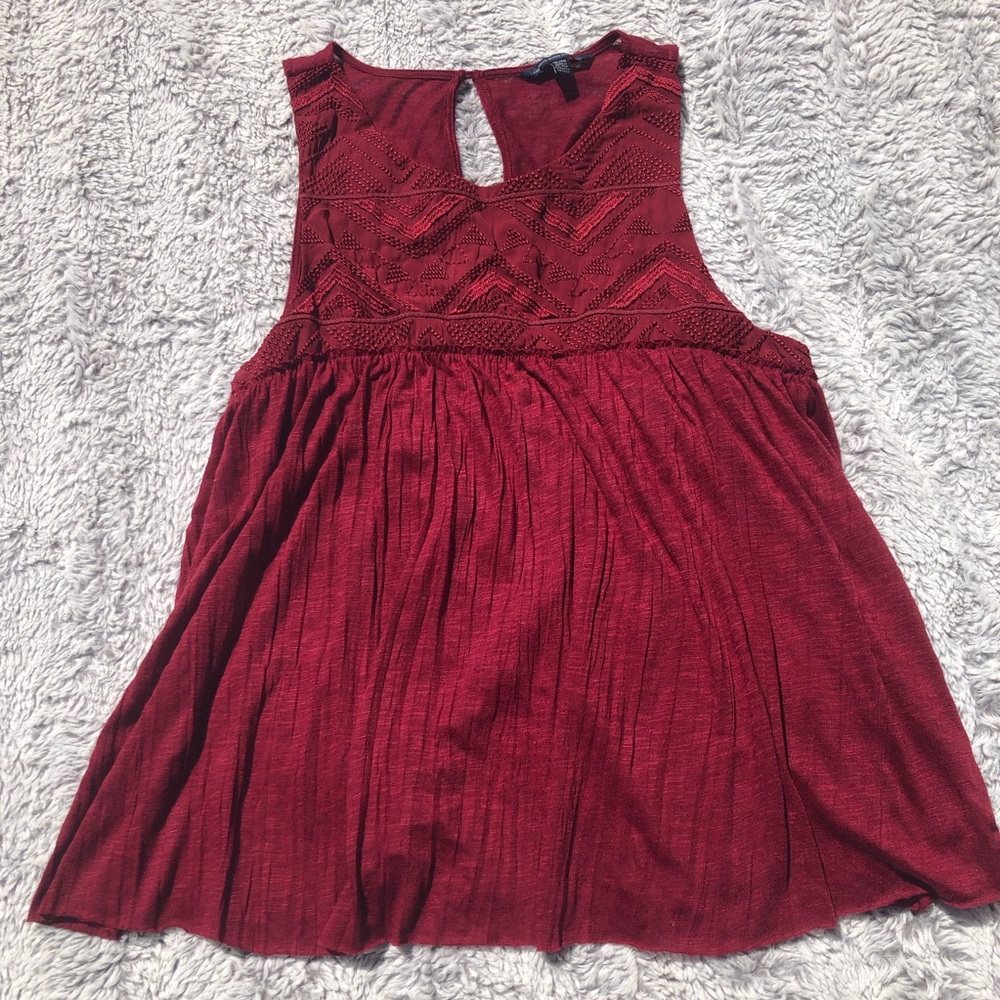 American Eagle Baby Doll Tank